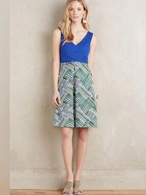 Anthropologie HD in Paris Ardmore dress size 0